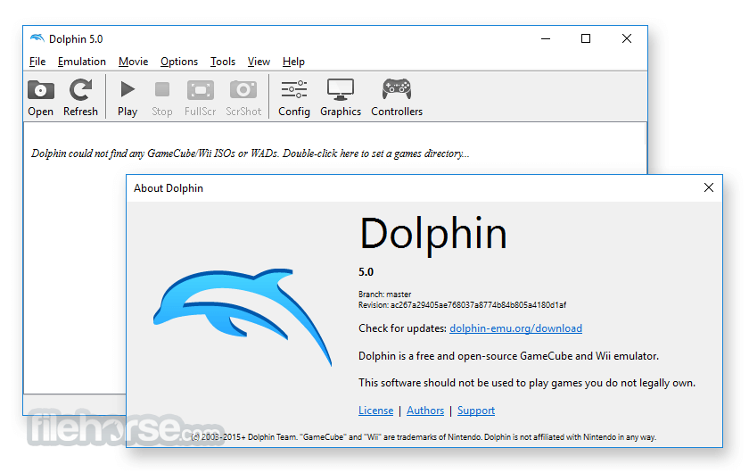 dolphin emulator for windows 7